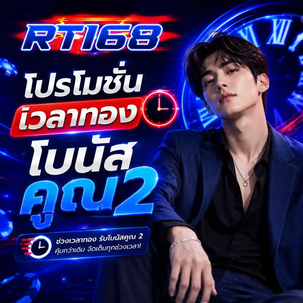 RT168 เว็บตรง